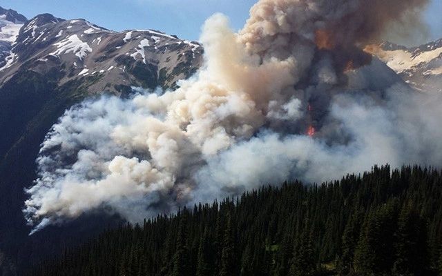 July 12, 2018 "Wildfire is the Greatest Threat"