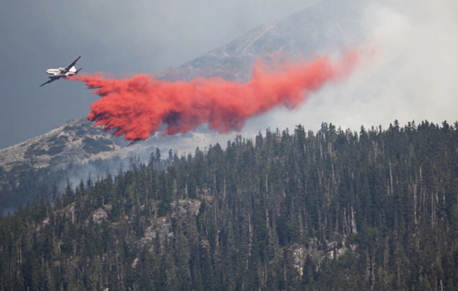 Aug. 23, 2018 - "Fire Concerns on Whistler Blackcomb"